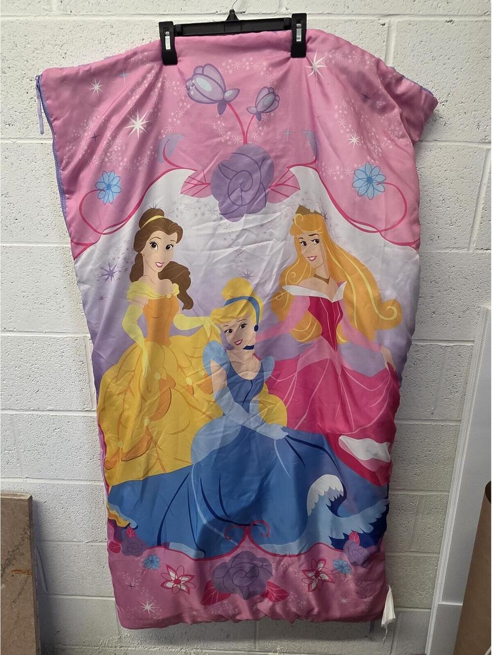 Vintage Disney Princess (Belle, Cinderella & Aurora) Sleeping Bag